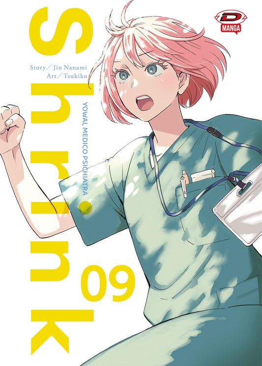 Shrink - Dr. Yowai Medico Psichiatra Vol. 9