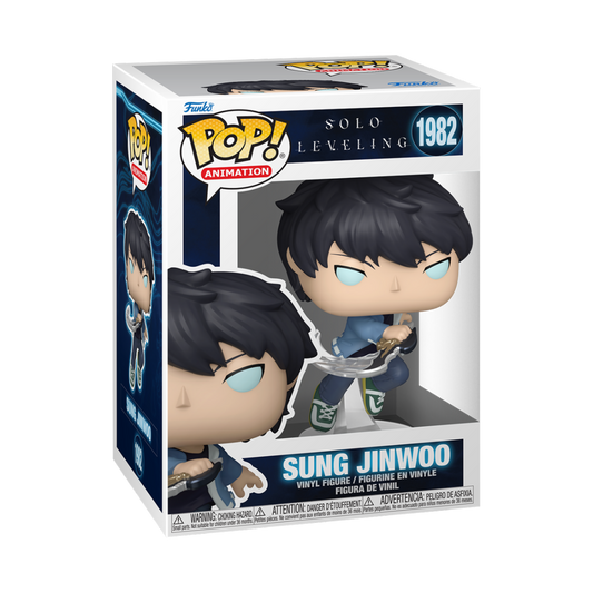 Sung Jinwoo - Solo Leveling - Funko POP! 1982