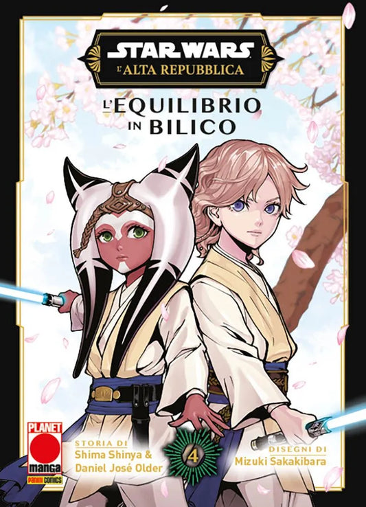 Star Wars: L'Alta Repubblica – L'Equilibrio in Bilico Vol. 4 - Panini Planet Manga - Italiano