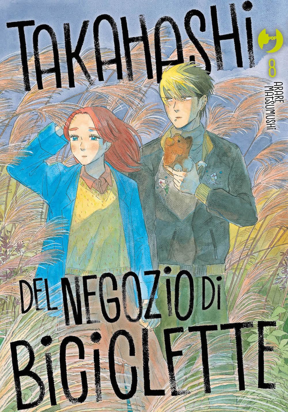 Takahashi Del Negozio Di Biciclette Vol. 8