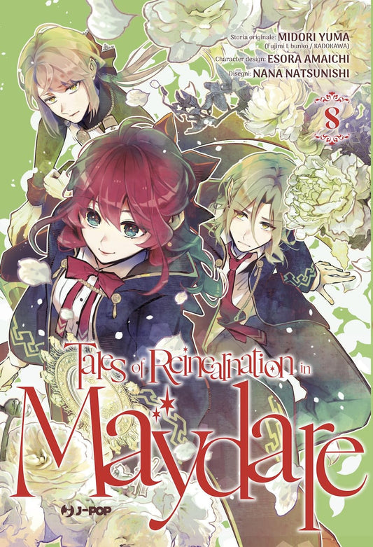 Tales of Reincarnation in Maydare Vol. 8