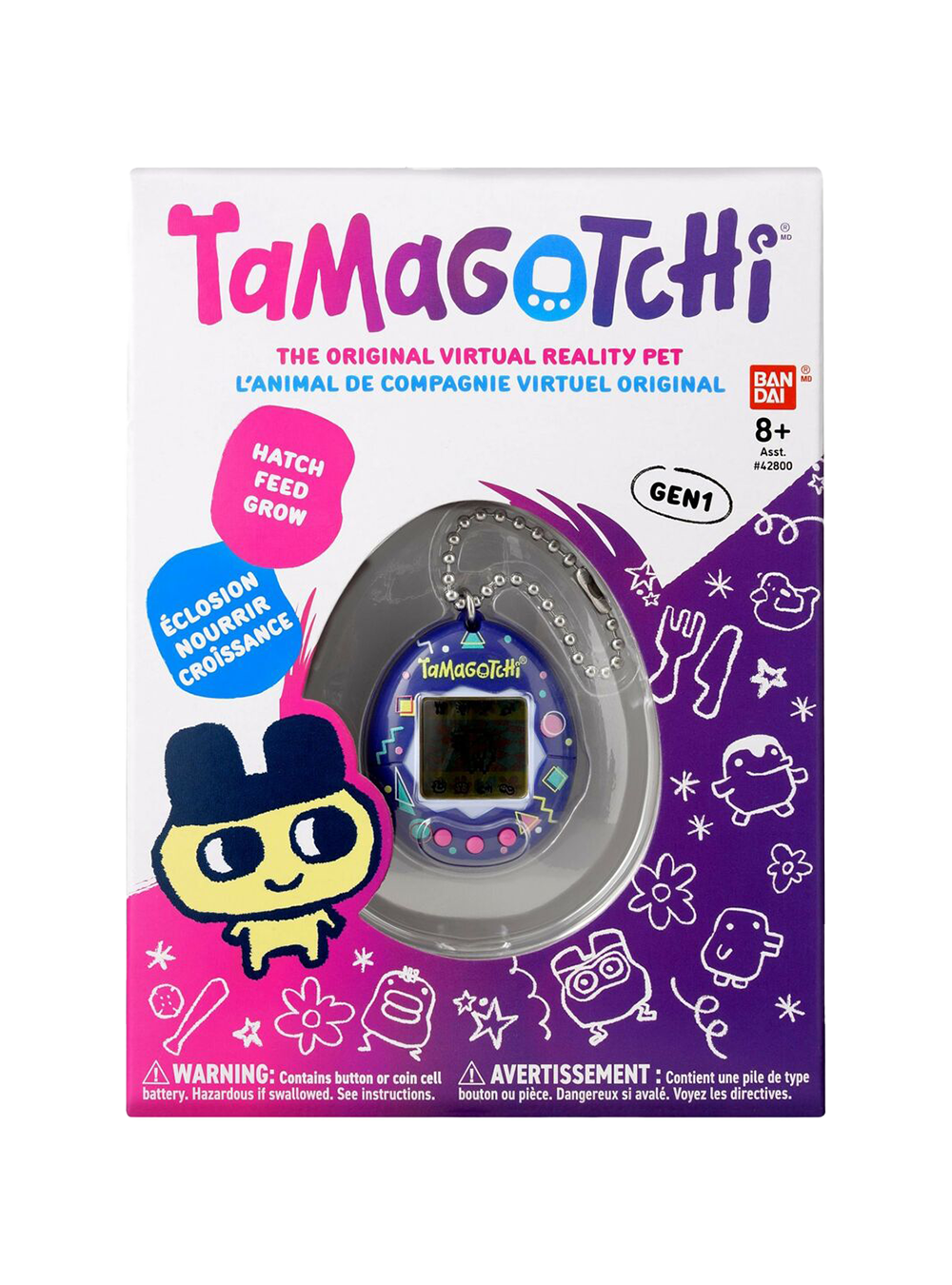 Tamagotchi Original  - Gen 1 - Bandai Namco