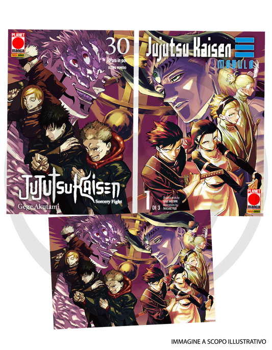 Jujutsu Kaisen 30 Variant + Jujutsu Kaisen Modulo 1 Variant (Bundle)