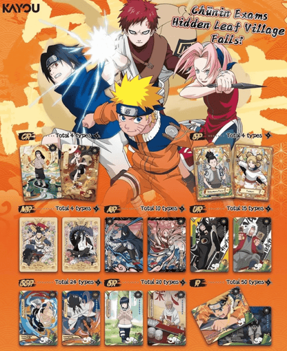 KAYOU - Naruto: Earth Scroll - Smriti Collectible Card Serie 01 - 001A ( 20 Bustine )