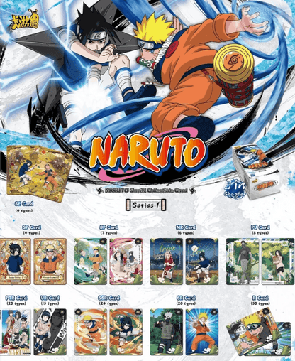 KAYOU - Naruto: Heaven Scroll - Smriti Collectible Card Serie 01 - 001B (12 Bustine)