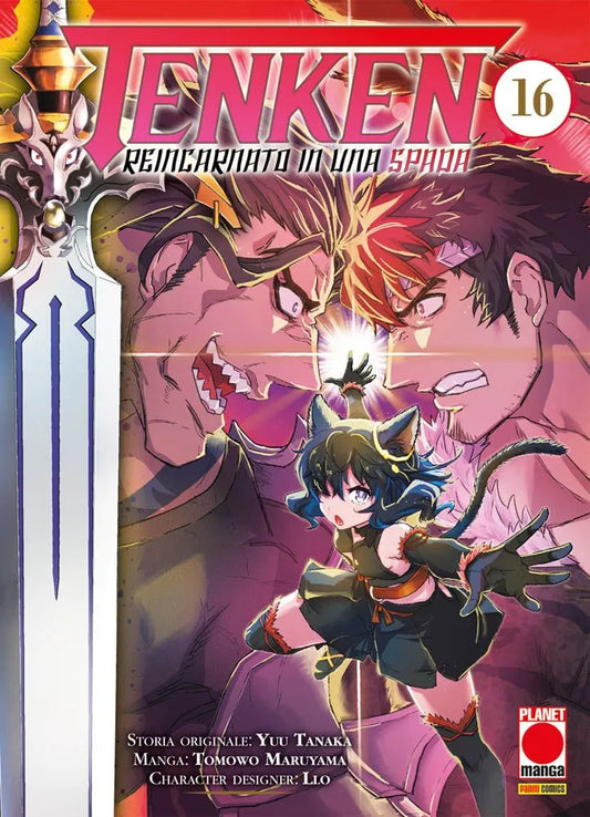 Tenken Reincarnato In Una Spada Vol. 16