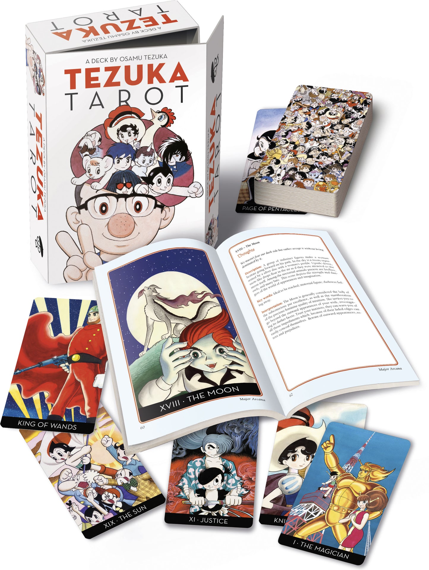Osamu Tezuka Tarocchi Kit