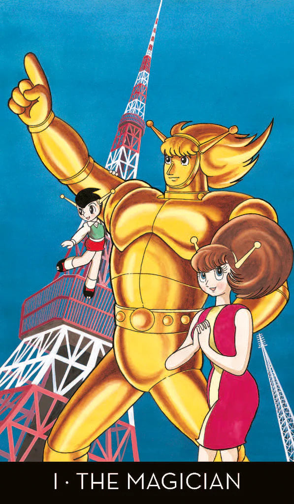 Osamu Tezuka Tarocchi Kit