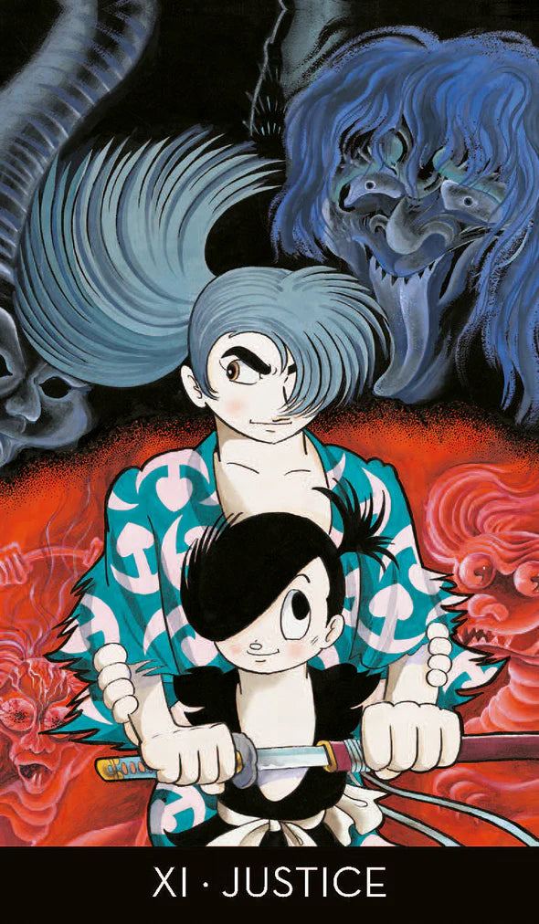 Osamu Tezuka Tarocchi Kit