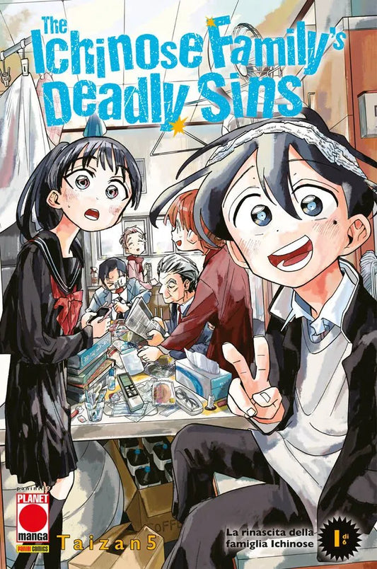 The Ichinose Family's Deadly Sins Vol. 1