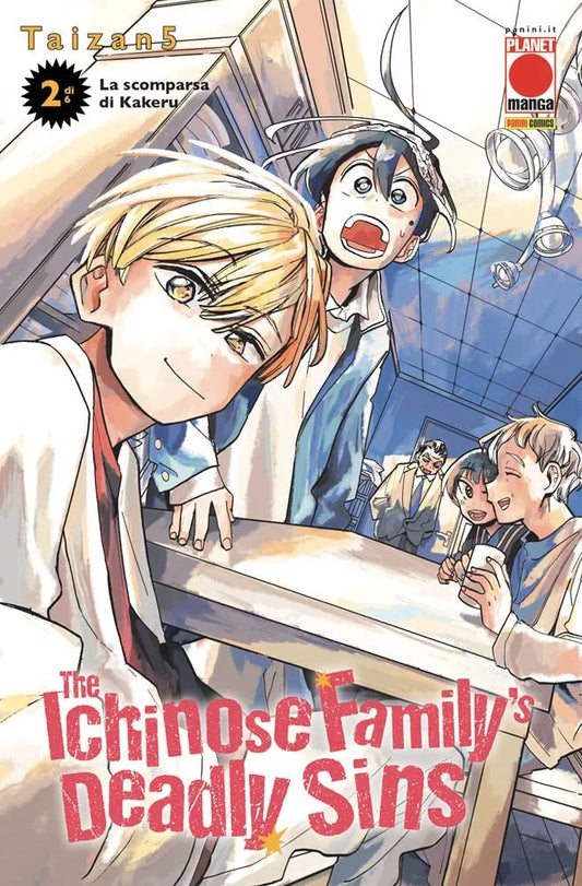The Ichinose Family's Deadly Sins Vol. 2