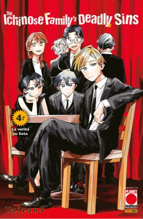 The Ichinose Family's Deadly Sins Vol. 4