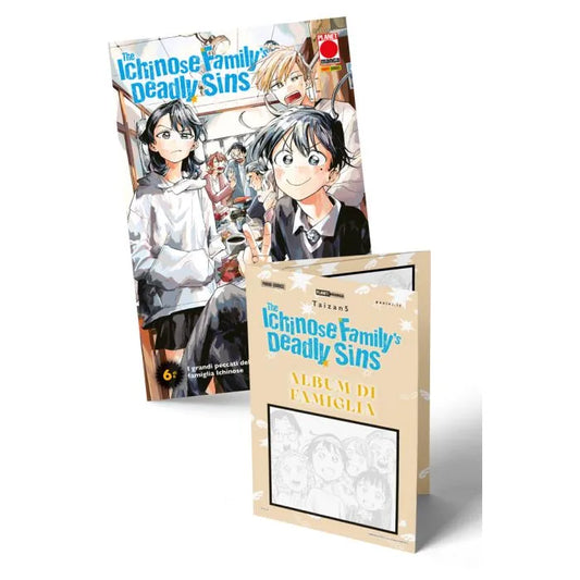 The Ichinose Family's Deadly Sins Vol. 6
