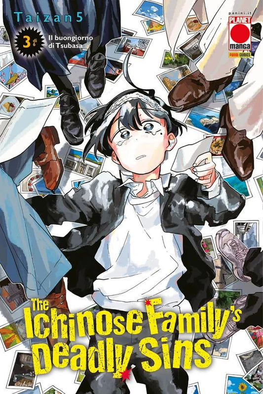 The Ichinose Family's Deadly Sins Vol. 3