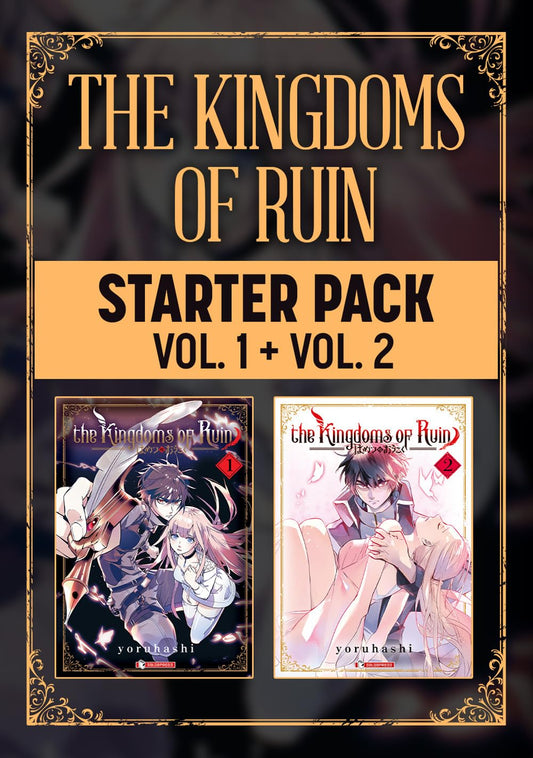 The Kingdom of Ruin - Starter Pack (Vol. 1-2)