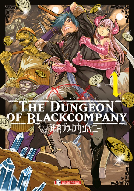 The Dungeon Of Black Company Vol. 1