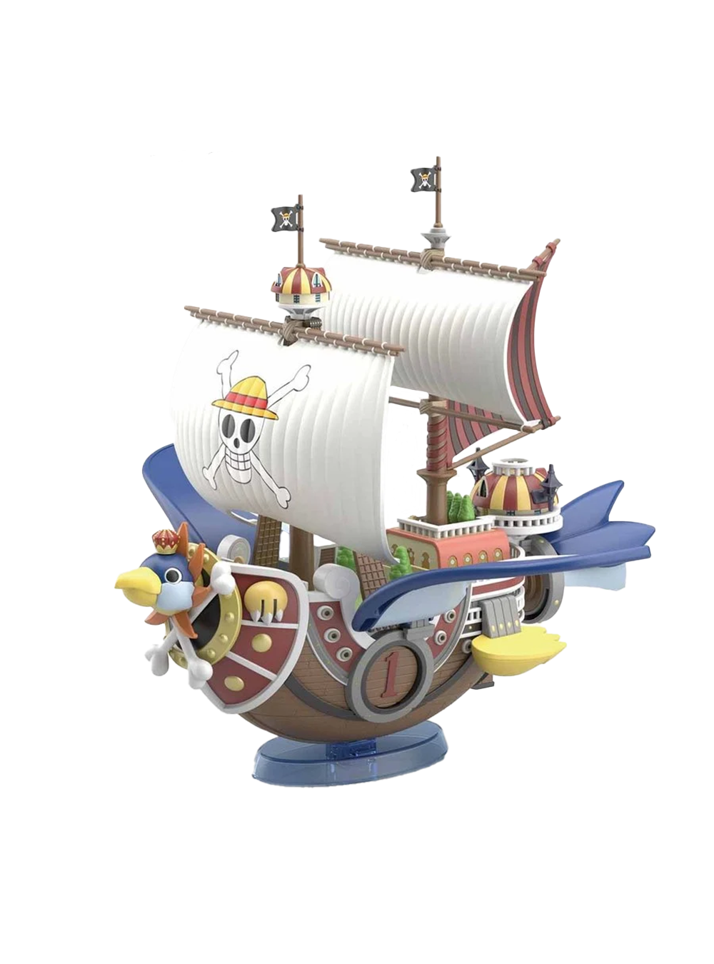 Thousand Sunny Flying Model Grand Ship Collection - One Piece - Model Kit