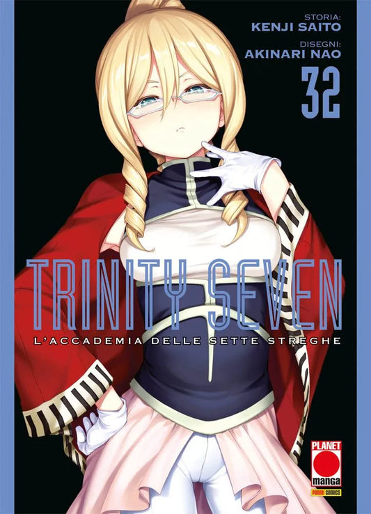 Trinity Seven L’Accademia delle Sette Streghe 32