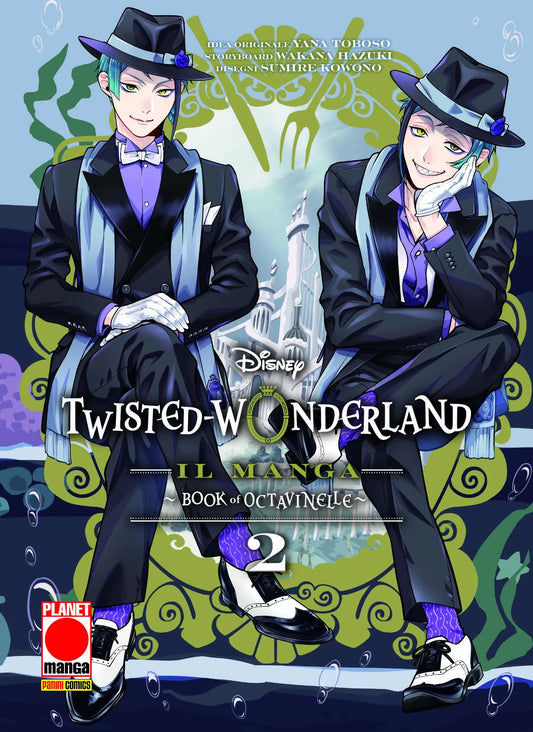 Twisted-Wonderland Il Manga: Book of Octavinelle Vol. 2