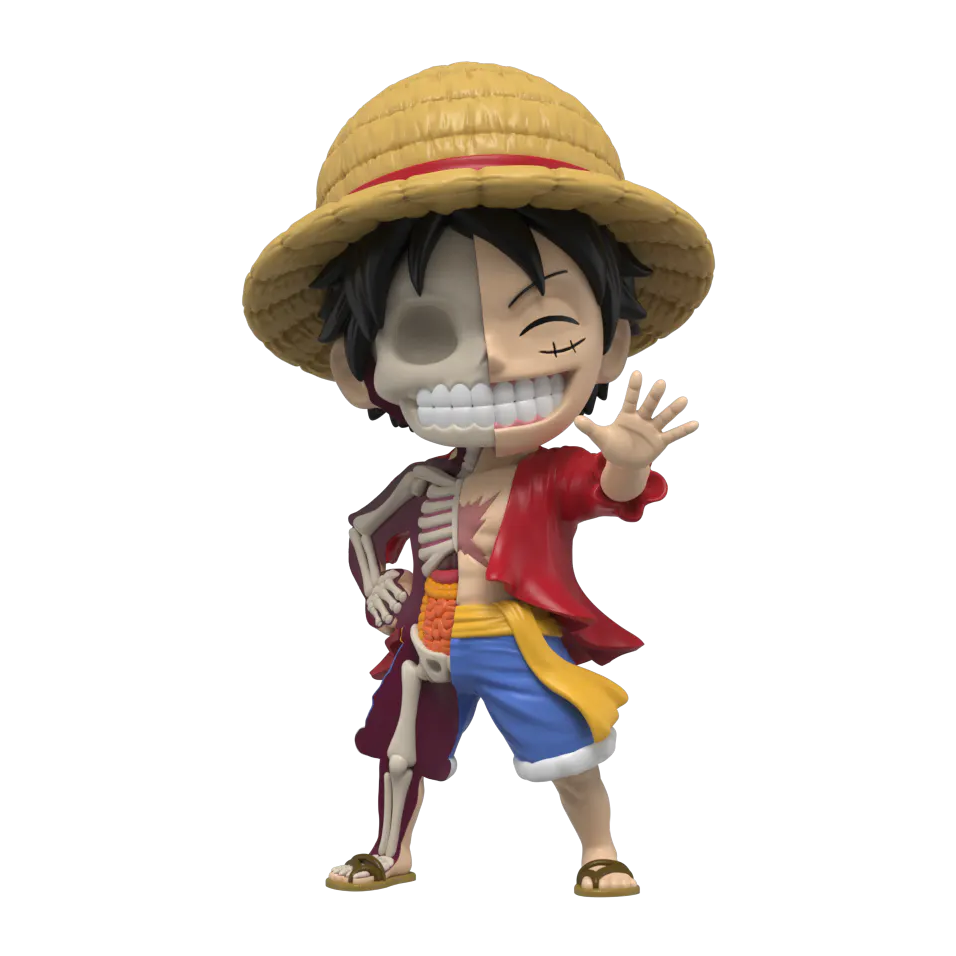 Luffy - One Piece - XXRAY Wanted Series