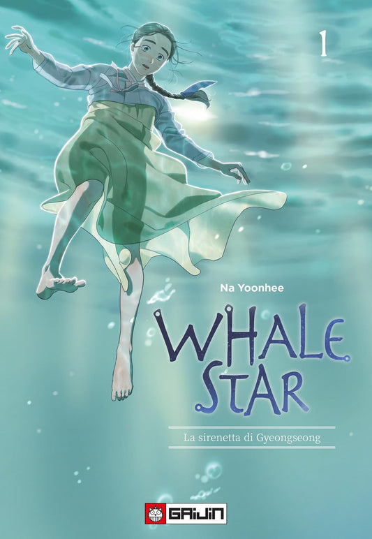 Whale Star la sirenetta di Gyeongseong Vol. 1