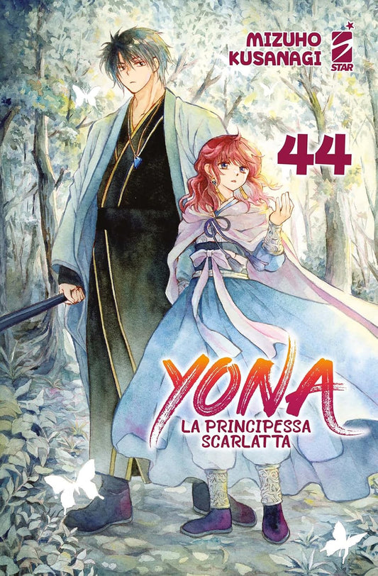 Yona La Principessa Scarlatta Vol. 44