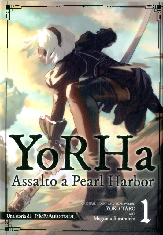 YoRHa: Assalto a Pearl Harbor Vol. 1 Variant