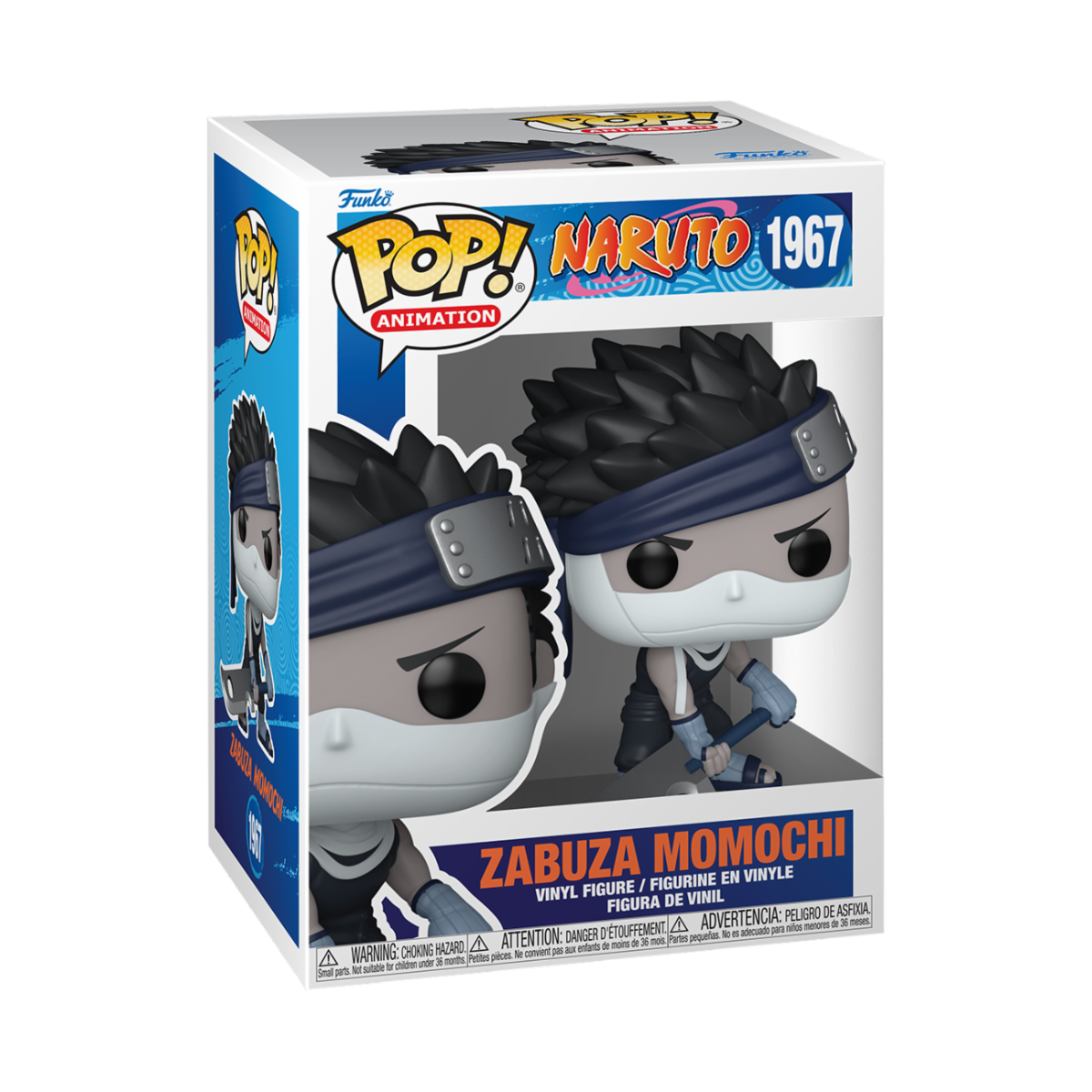Zabuza Momochi - Naruto Shippuden - Funko POP! 1967