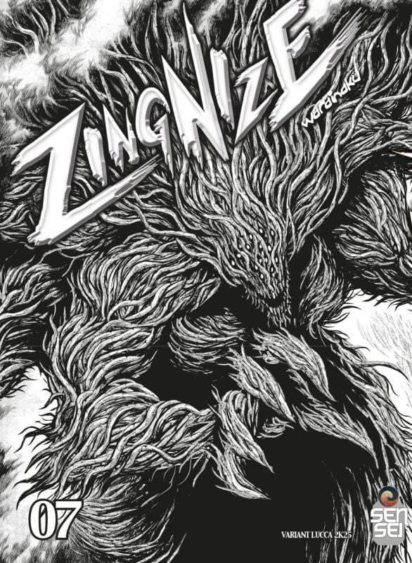 Zingnize Variant Metal Vol. 7 - Manga Senpai - Italiano