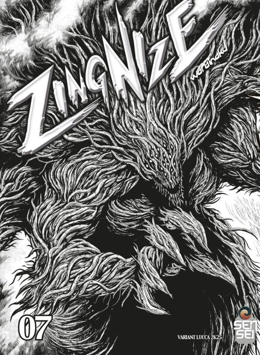 Zingnize Variant Metal Vol. 7 - Manga Senpai - Italiano