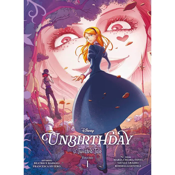 A Twisted Tale: Unbirthday Variant Vol. 1 - Pnini Planet Manga- Italiano
