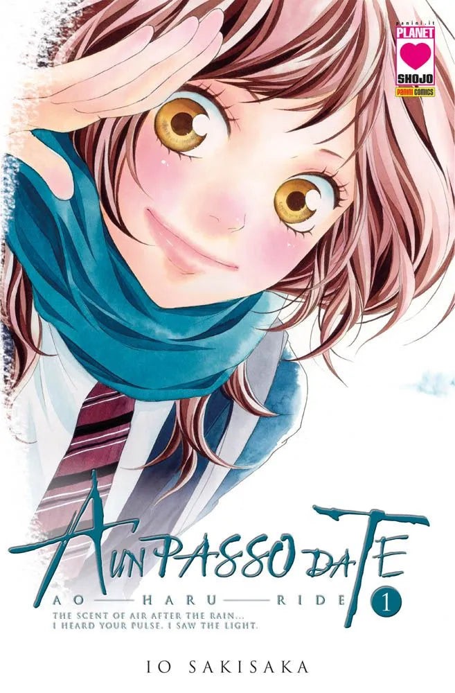 A Un Passo Da Te Vol. 1 - Panini Planet Manga - Italiano
