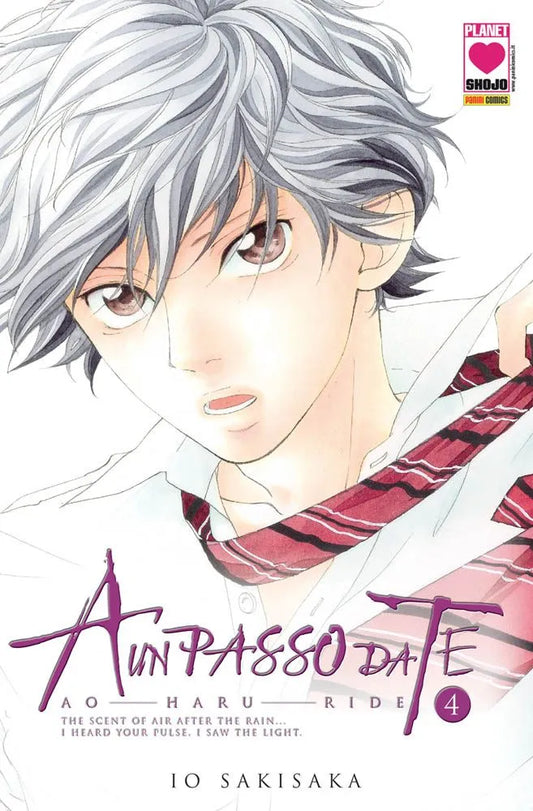 A Un Passo Da Te Vol. 4 - Panini Planet Manga - Italiano