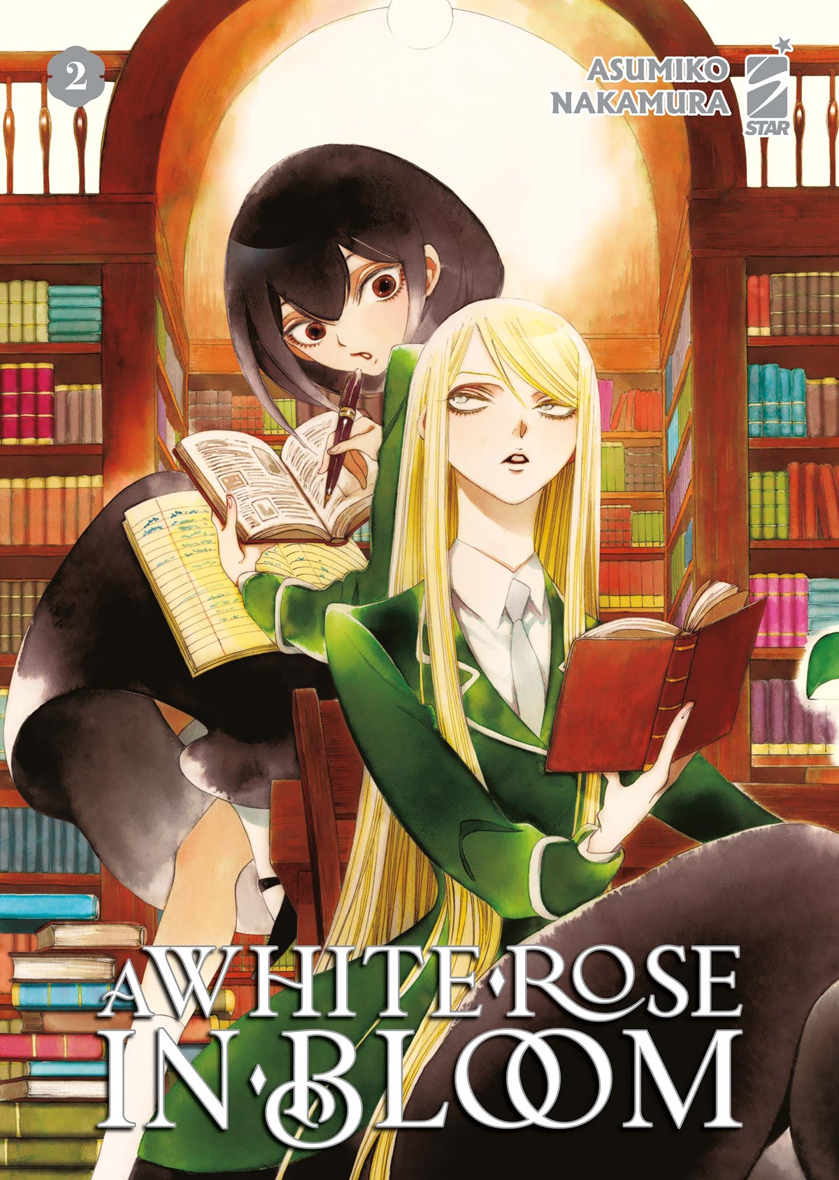 A White Rose In Bloom Vol. 2 - Star Comics - Italiano