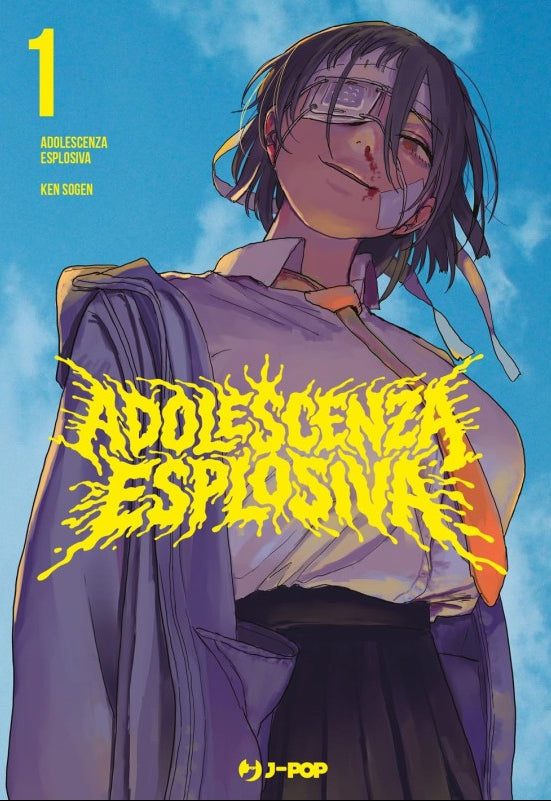 Copertina del manga Adolescenza Esplosiva Vol. 1 J-POP Manga di Ken Sogen.