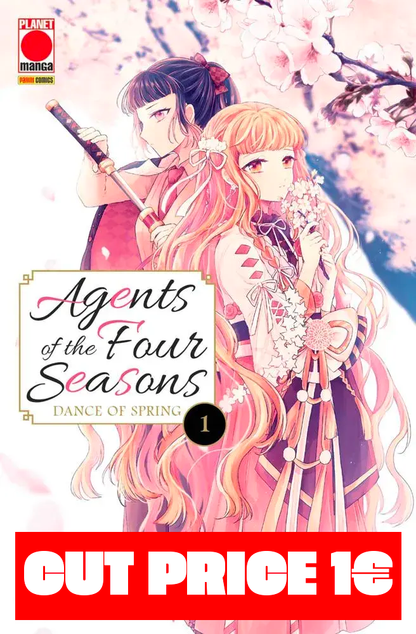 Agents Of The Four Seasons - Dance Of Spring Cut Price  Vol. 1 - Panini Planet Manga - Italiano