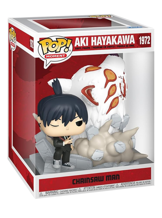 Aki Fox Devil - Chainsaw Man - Funko POP! 1972