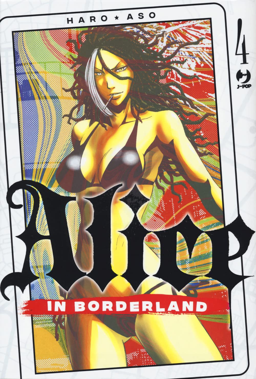 Alice In Borderland Vol. 4