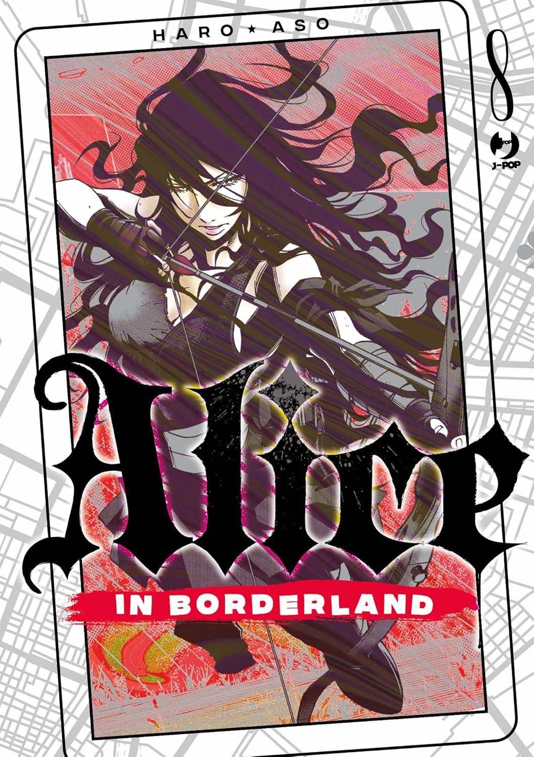 Alice In Borderland Vol. 8