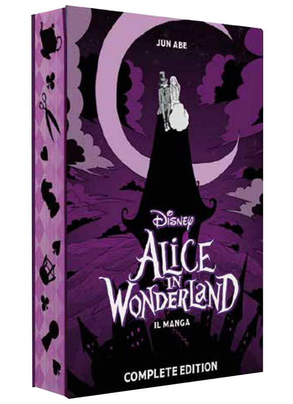 Alice in Wonderland: Il Manga Edizione Completa