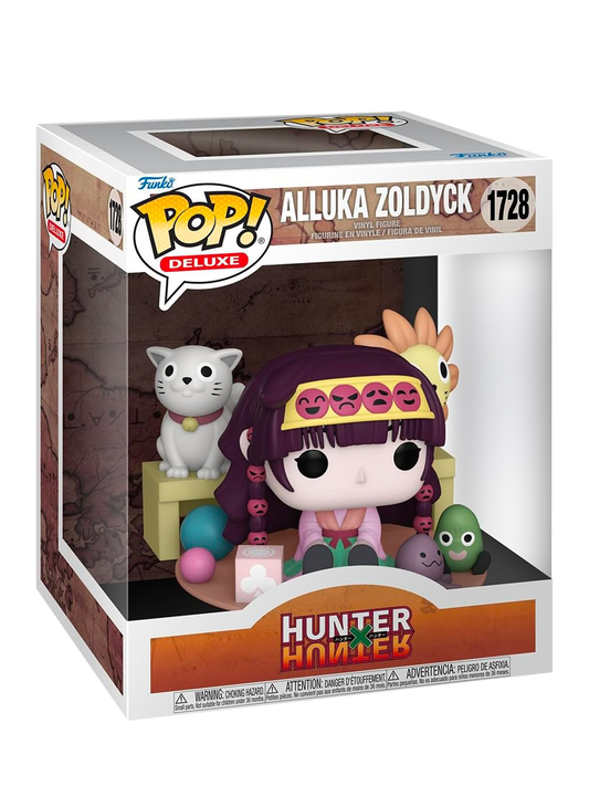 Alluka Zoldyck - Hunter x Hunter - Funko POP! Deluxe 1728