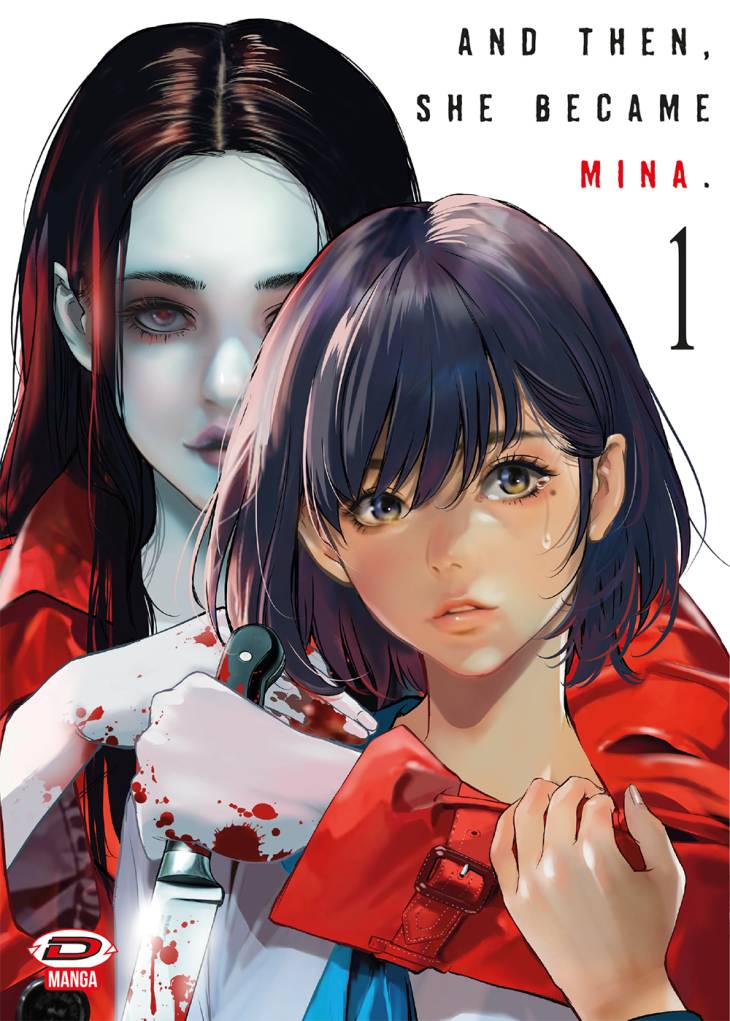 And Then She Became Mina Variant Vol. 1 - Dynit Manga - Italiano