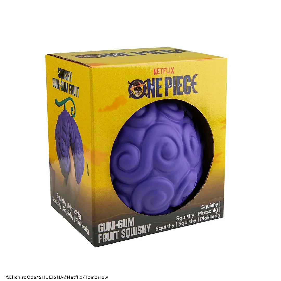 Gum Gum Fruit Squishy - One Piece