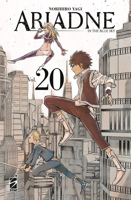 Ariadne In The Blu Sky Vol. 20