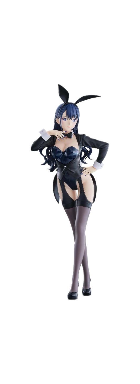 Statuetta figure di Marin Kitagawa nei panni di Arisa Izayoi da My Dress-Up Darling della linea Glitter & Glamours Banpresto.