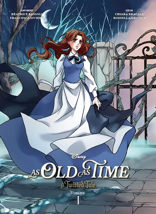 A Twisted Tale: As Old As Time Vol. 1 Variant - Panini Planet Manga - Italiano