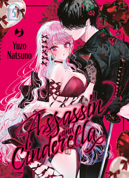 Volume Assassin & Cinderella numero 5 edito in italiano da J POP Manga.