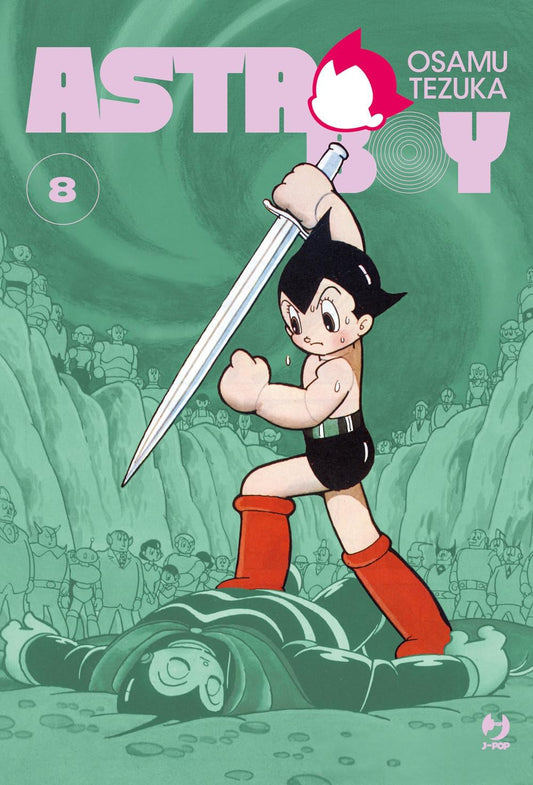 Astro Boy Osamushi Collection Vol. 8 - J-POP Manga - Italiano