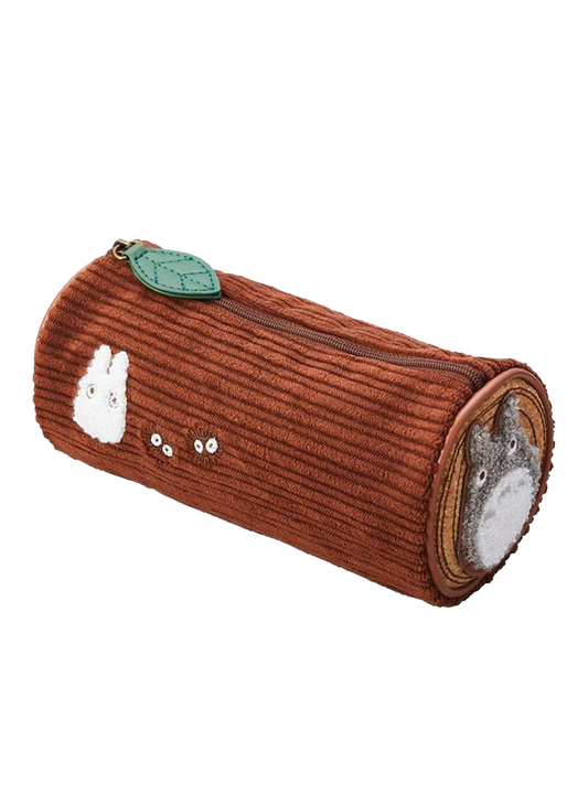 Marushin My Neighbor Totoro Log Corduroy Cork Gift Pencil Case