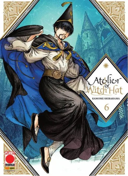 Atelier Of Witch Hat Vol. 6